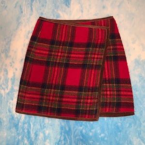 Vintage Ralph Lauren Wool skirt